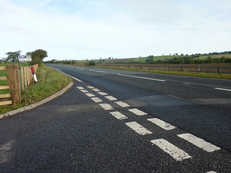 New fence at A697